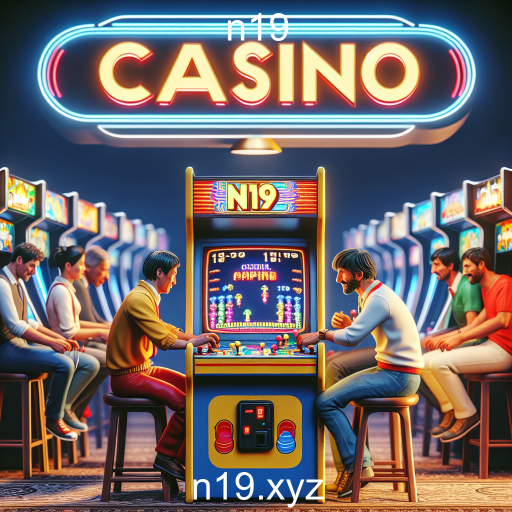 A Evolução dos Jogos de Arcade: Da Nostalgia à Modernidade